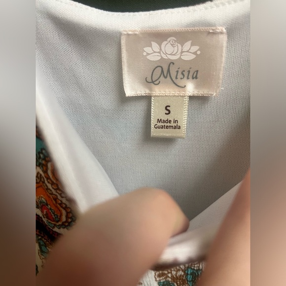 Spaghetti Strap Maxi Dress Small EUC - Picture 3 of 3